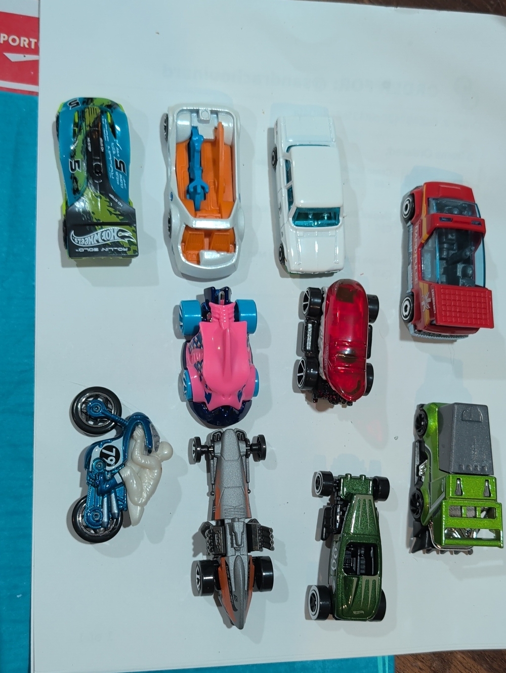 Hot Wheels Toy Cars Lot